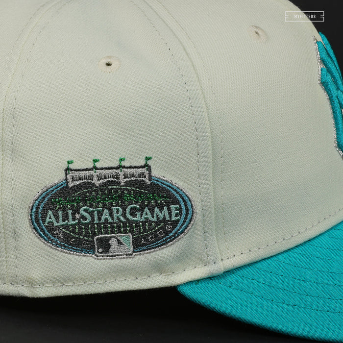 NEW YORK YANKEES 2008 ALL-STAR GAME "THE DOLLAR BUS" NEW ERA FITTED CAP