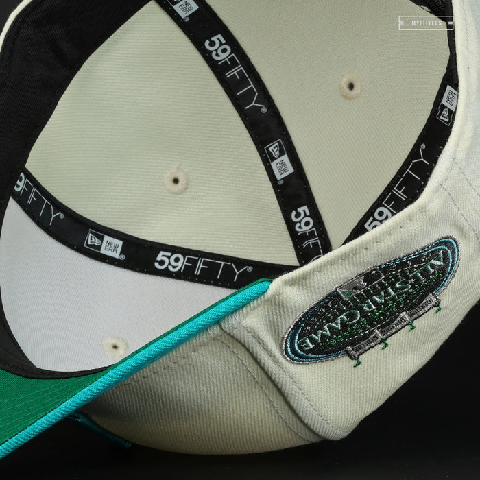 NEW YORK YANKEES 2008 ALL-STAR GAME "THE DOLLAR BUS" NEW ERA FITTED CAP