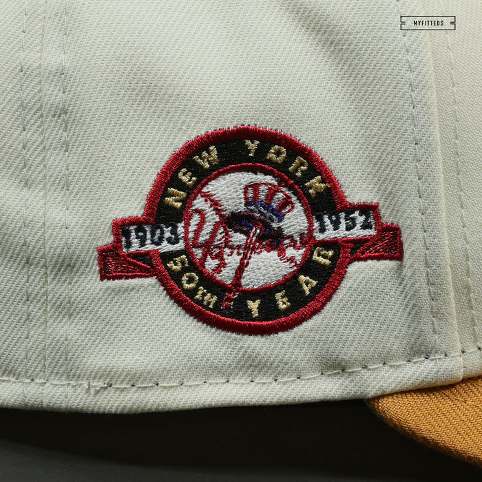 NEW YORK YANKEES 50TH ANNIVERSARY TOM SACHS MARS YARD INSPIRED NEW ERA HAT