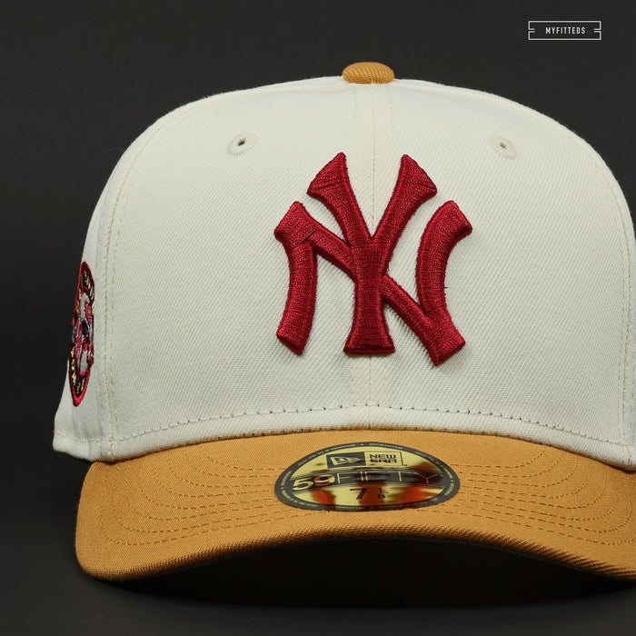 NEW YORK YANKEES 50TH ANNIVERSARY TOM SACHS MARS YARD INSPIRED NEW ERA HAT