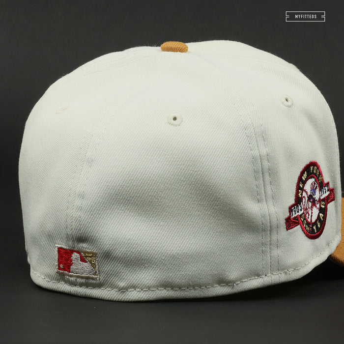 NEW YORK YANKEES 50TH ANNIVERSARY TOM SACHS MARS YARD INSPIRED NEW ERA HAT