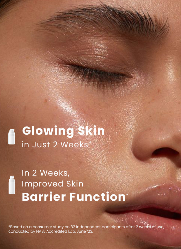 Hyphen Night-care Routine FOR Oily Skin - SET OF 2 - key ingredient breakdown infographic