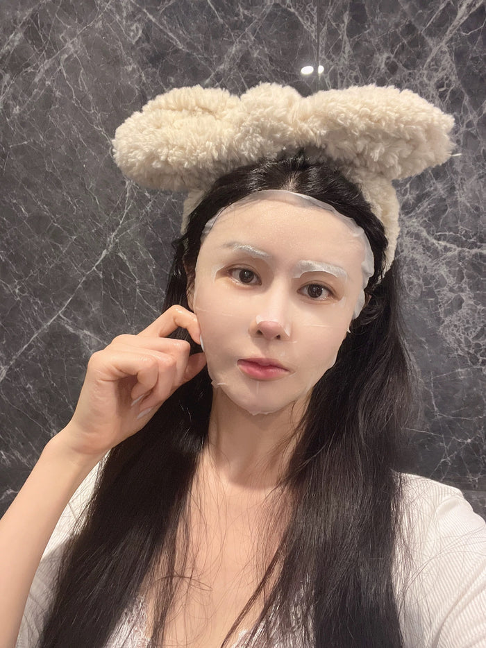 NMN REVERSE AGING CARE MASK 35ml水光嫩白面膜5片 FSNMN WATER FACIAL CARE MASK 1枚入（35mL）