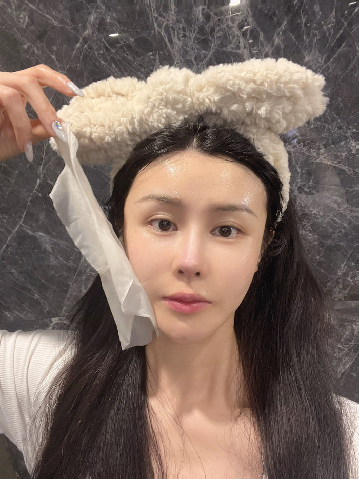 NMN REVERSE AGING CARE MASK 35ml水光嫩白面膜5片 FSNMN WATER FACIAL CARE MASK 1枚入（35mL）