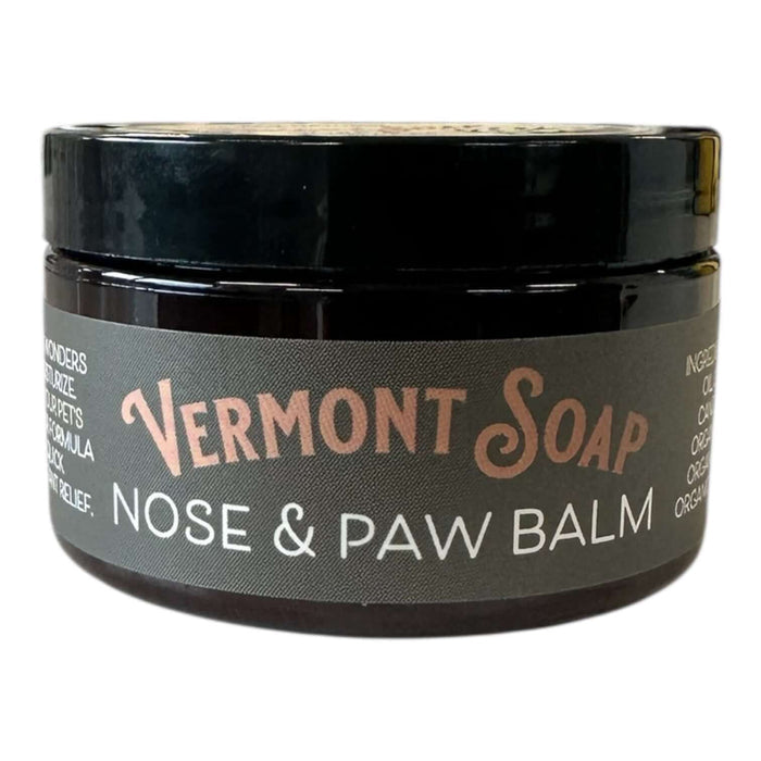 Nose & Paw Balm for Dogs and Cats – Vermont Soap