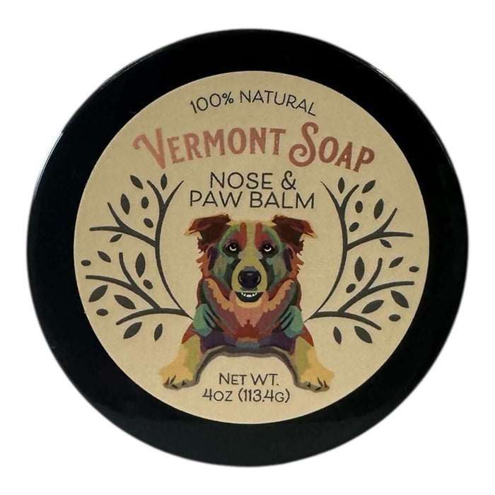 Nose & Paw Balm for Dogs and Cats – Vermont Soap