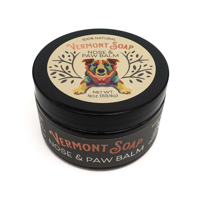 Nose & Paw Balm for Dogs and Cats – Vermont Soap