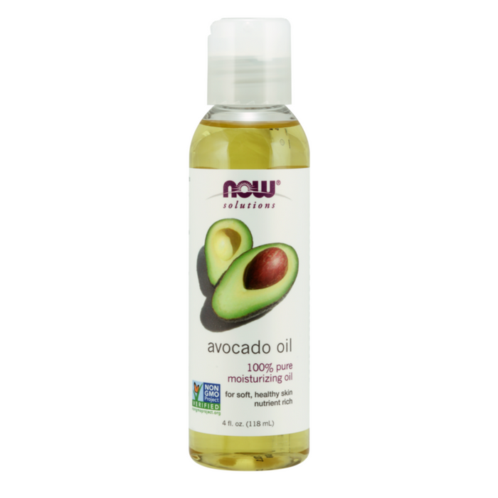 NOW FOODS SOLUTIONS Avocado Oil زيت الافوكادو النقي 100% من ناو