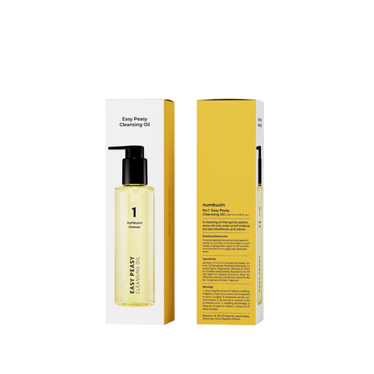 Numbuzin No.1 Easy Peasy Cleansing Oil