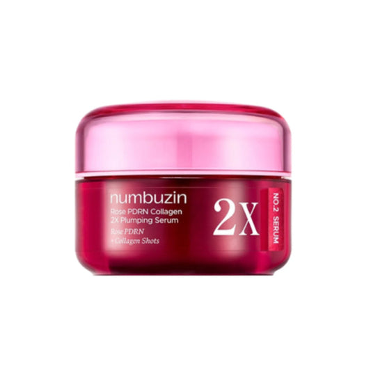 Numbuzin No.2 Rose Pdrn Collagen 2x Plumping Serum