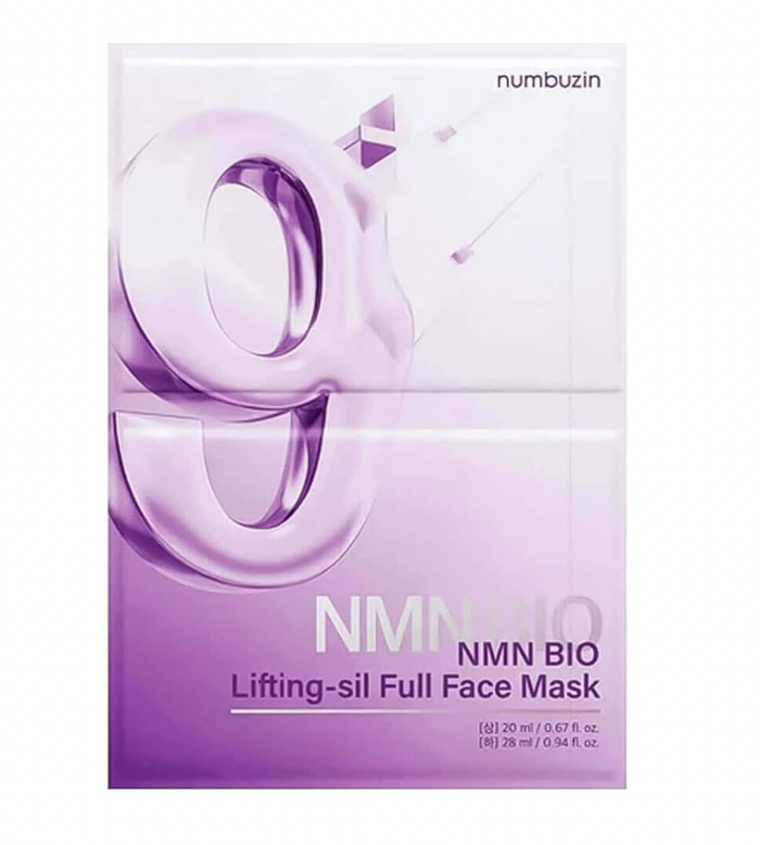 Numbuzin No.9 NAD Bio Lifting-sil Full Face Mask | GlamTouch UK