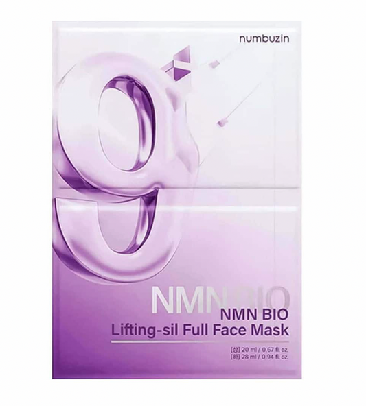Numbuzin No.9 NAD Bio Lifting-sil Full Face Mask | GlamTouch UK