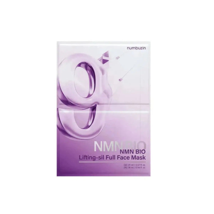 Numbuzin No.9 NAD Bio Lifting-sil Full Face Mask | GlamTouch UK