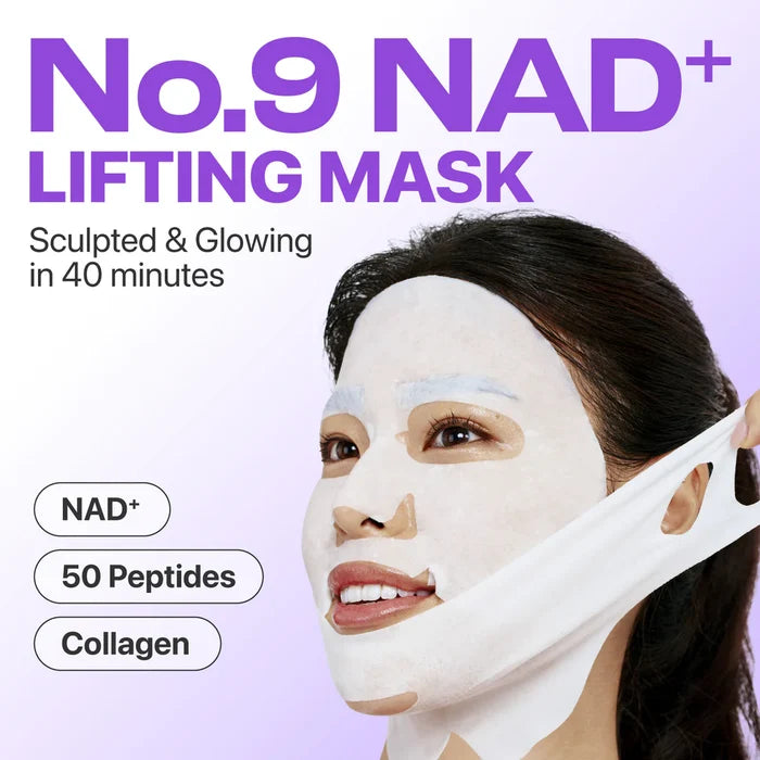 Numbuzin No.9 NAD Bio Lifting-sil Full Face Mask | GlamTouch UK