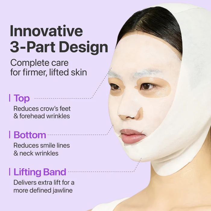 Numbuzin No.9 NAD Bio Lifting-sil Full Face Mask | GlamTouch UK