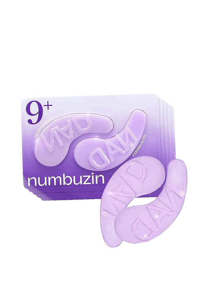 Numbuzin No.9 NAD Collagen Under Eye Patches (5 Pairs) | GlamTouch UK