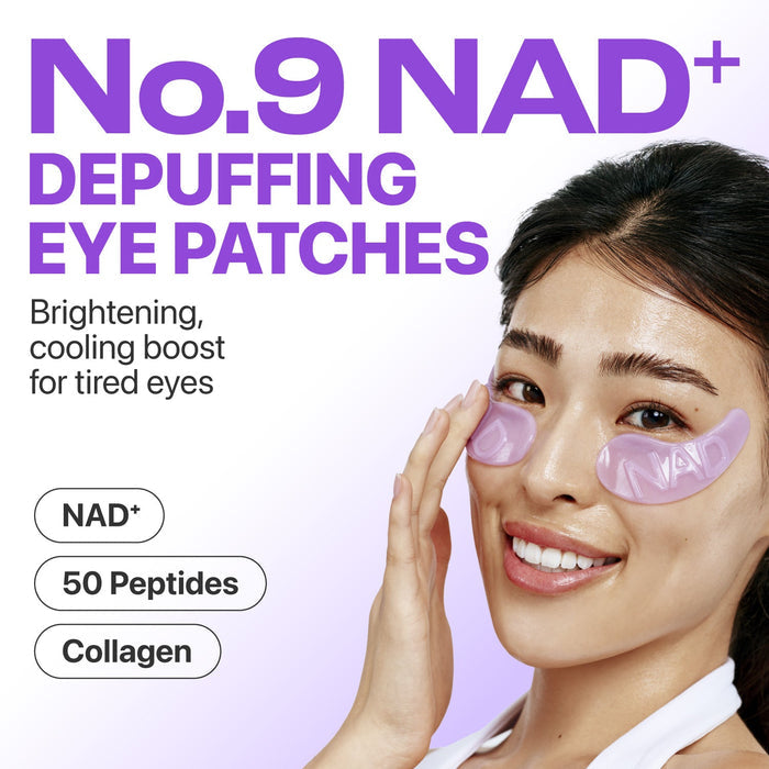 Numbuzin No.9 NAD Collagen Under Eye Patches (5 Pairs) | GlamTouch UK