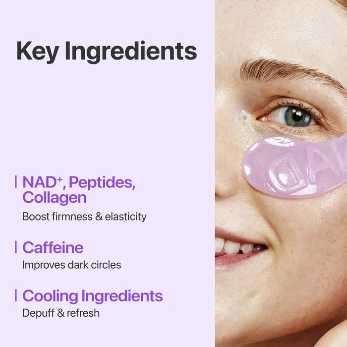 Numbuzin No.9 NAD Collagen Under Eye Patches (5 Pairs) | GlamTouch UK