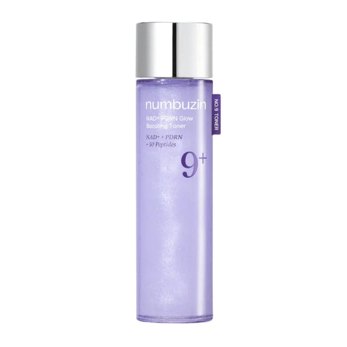 Numbuzin No.9 NAD PDRN Glow Boosting Toner 150ml | GlamTouch UK