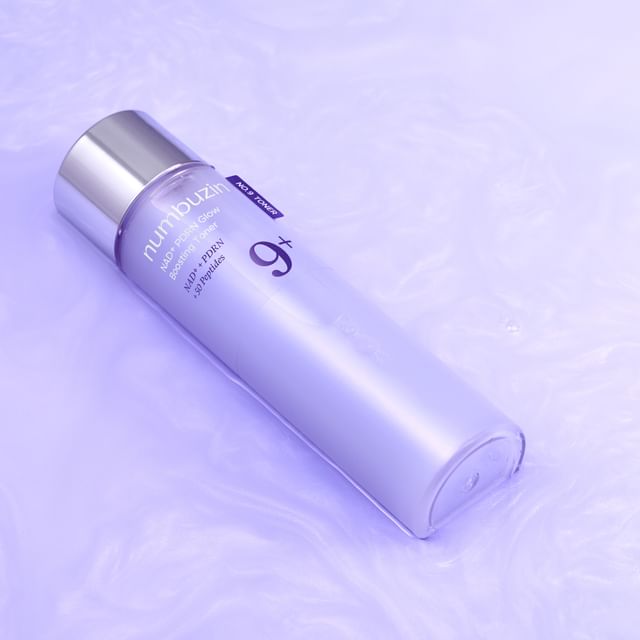 Numbuzin No.9 NAD PDRN Glow Boosting Toner 150ml | GlamTouch UK