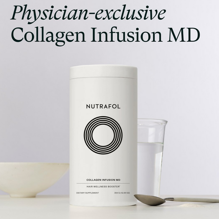 Nutrafol Collagen Infusion MD Supplement