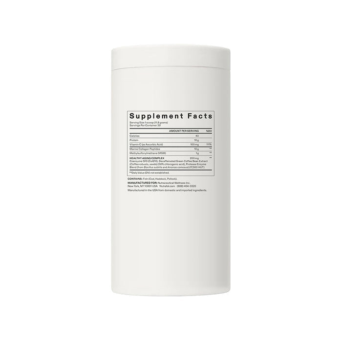 Nutrafol Collagen Infusion MD Supplement