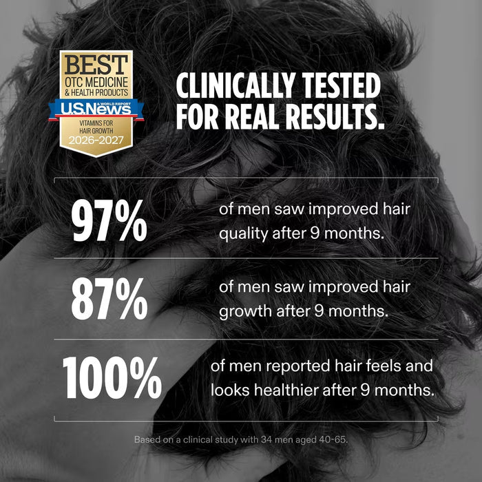 Nutrafol Men 50+ Hair Growth Nutraceutical