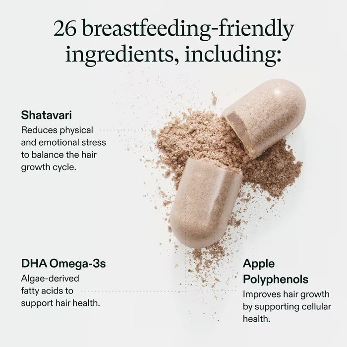 Nutrafol Postpartum Hair Growth Nutraceutical Supplement