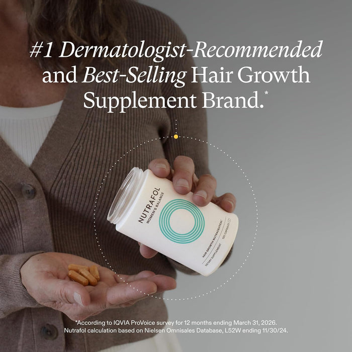 Nutrafol Women's Balance Hair Growth Pack