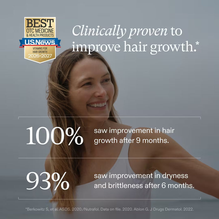 Nutrafol Women's Balance Hair Growth Pack