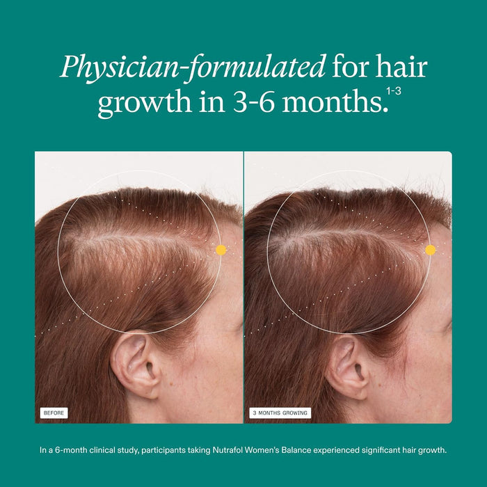 Nutrafol Women's Balance Hair Growth Pack