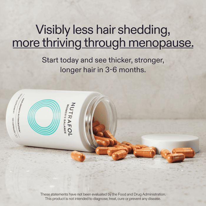 Nutrafol Women's Balance Hair Growth Pack