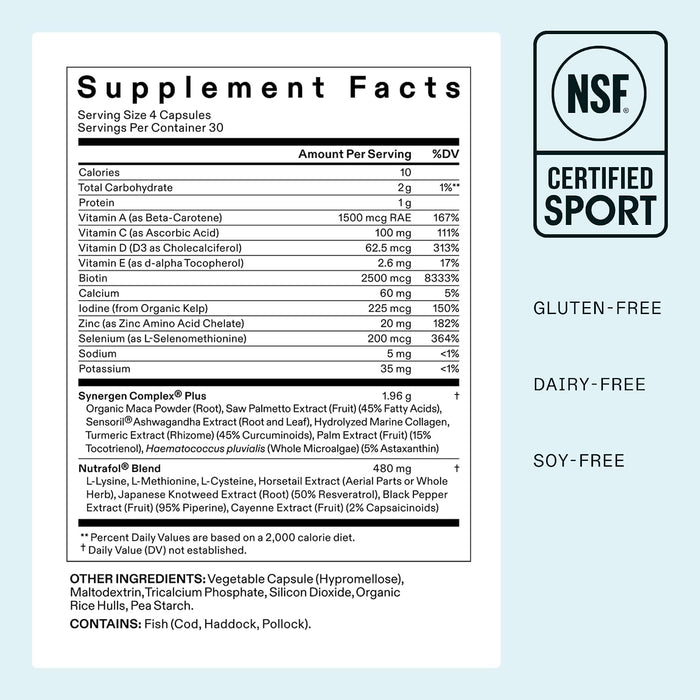 Nutrafol Women's Balance Hair Growth Pack