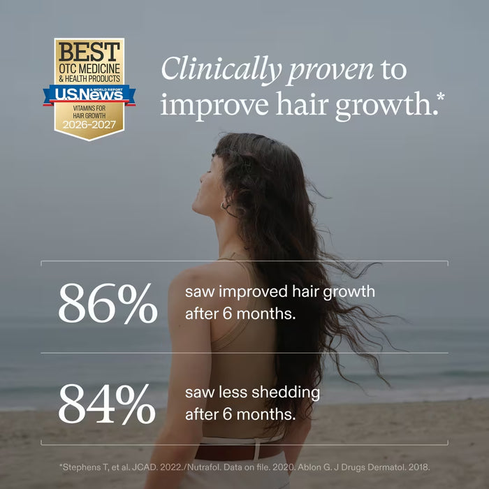 Nutrafol Women’s Hair Growth Nutraceutical Supplement