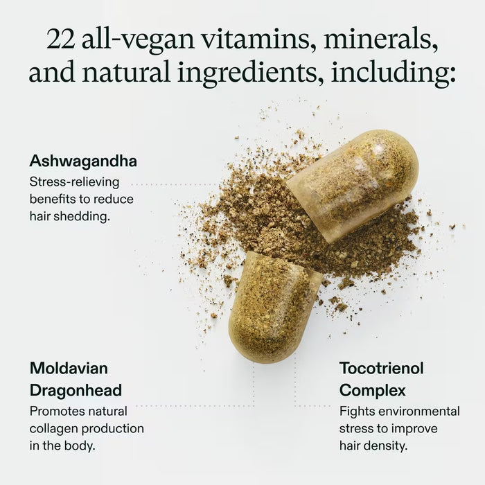 Nutrafol Women’s Vegan Hair Growth Nutraceutical Supplement