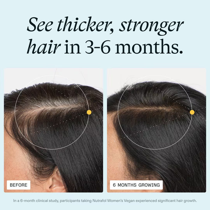Nutrafol Women’s Vegan Hair Growth Nutraceutical Supplement