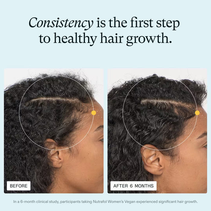 Nutrafol Women’s Vegan Hair Growth Nutraceutical Supplement