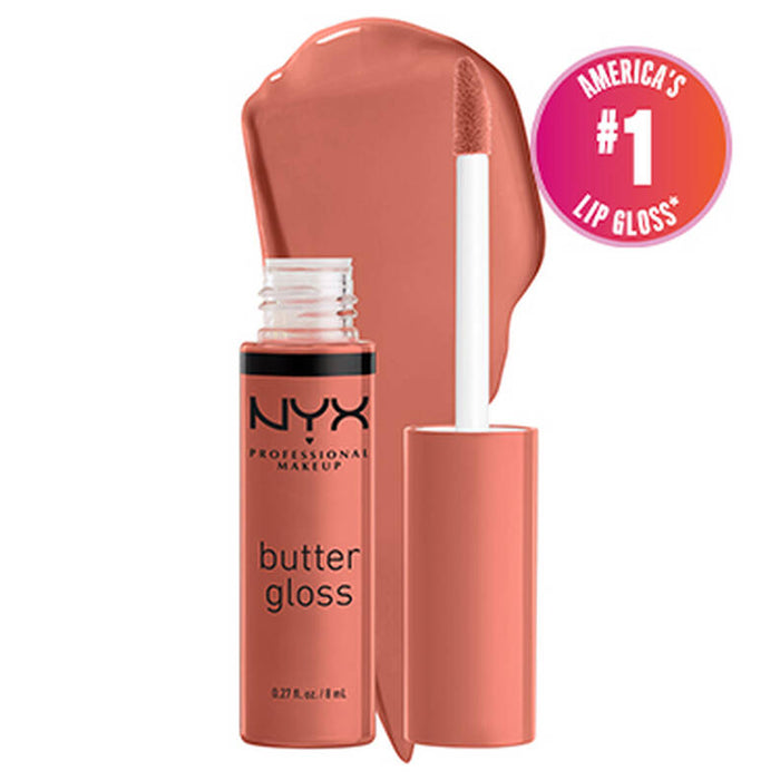 NYX Professional Makeup Butter Gloss lipstick كلوس الشفاه من نيكس