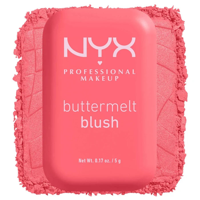Nyx Professional Makeup Buttermelt Blush - U Know Butta (Shimmer)
