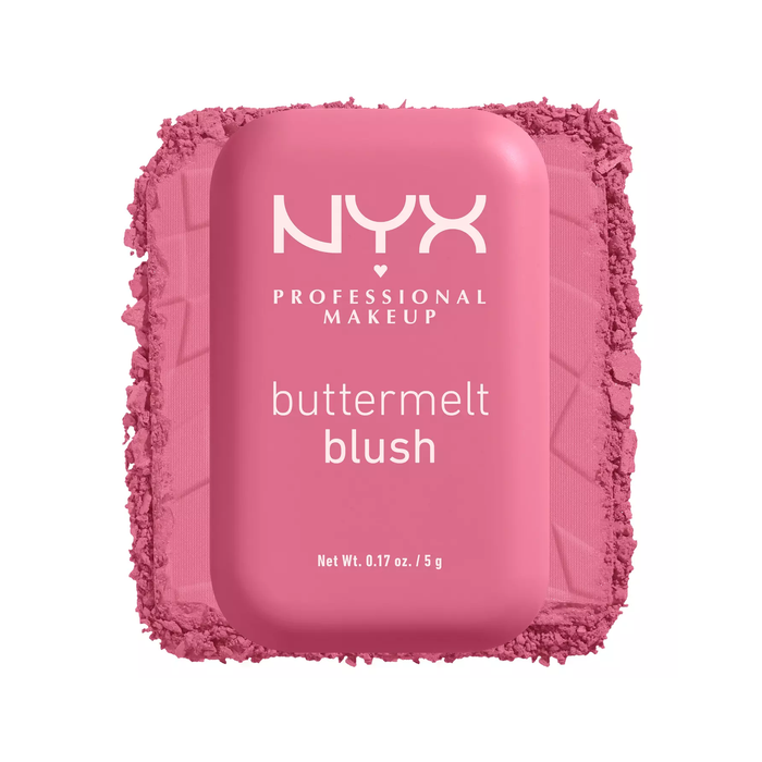 Nyx Professional Makeup Buttermelt Blush for the Butta