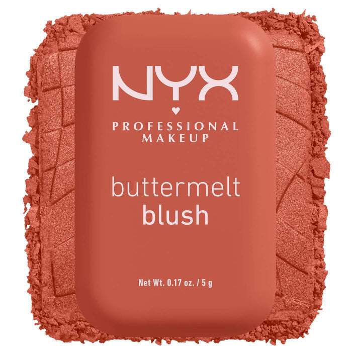 Nyx Professional Makeup Buttermelt Blush - Feeling Butta (Shimmer)