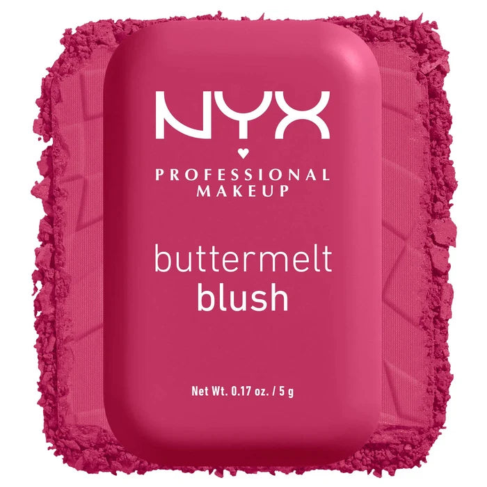 Nyx Professional Makeup Buttermelt Blush - Butta Than Before