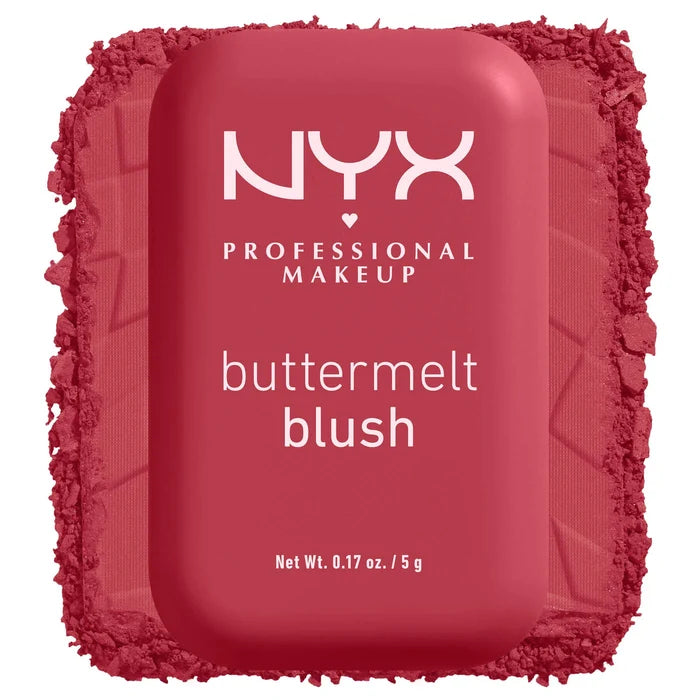 Nyx Professional Makeup Buttermelt Blush - Back And Butta