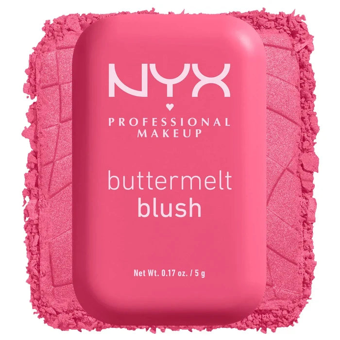 Nyx Professional Makeup Buttermelt Blush - Getting Butta (Shimmer)