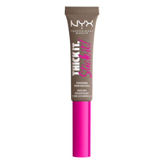 Nyx Professional Makeup Thick It Stick It Brow Gel Mascara جل الحواجب النباتي الملون من نيكس