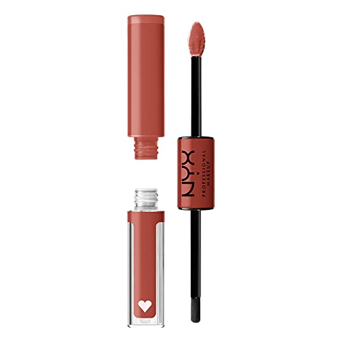 Nyx Professional Shine Loud Long-Lasting Lip Gloss - (04) Life Goals