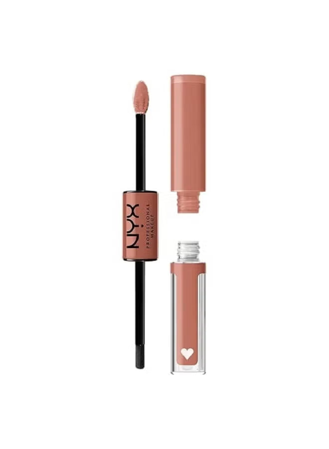 Nyx Professional Shine Loud Long-Lasting Lip Gloss - (07) Global Citizen
