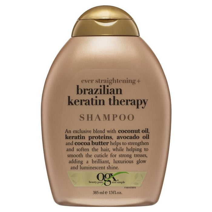 Ogx EVER STRAIGHTENING Brazilian Keratin Therapy Shampoo