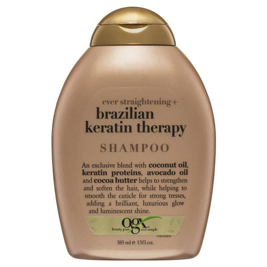 Ogx EVER STRAIGHTENING Brazilian Keratin Therapy Shampoo