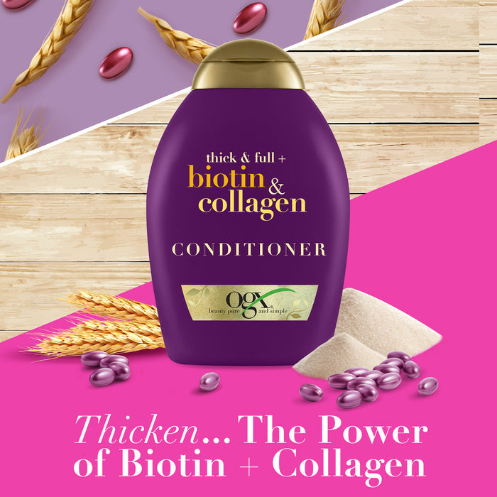 OGX THICK & FULL Biotin & Collagen Conditioner